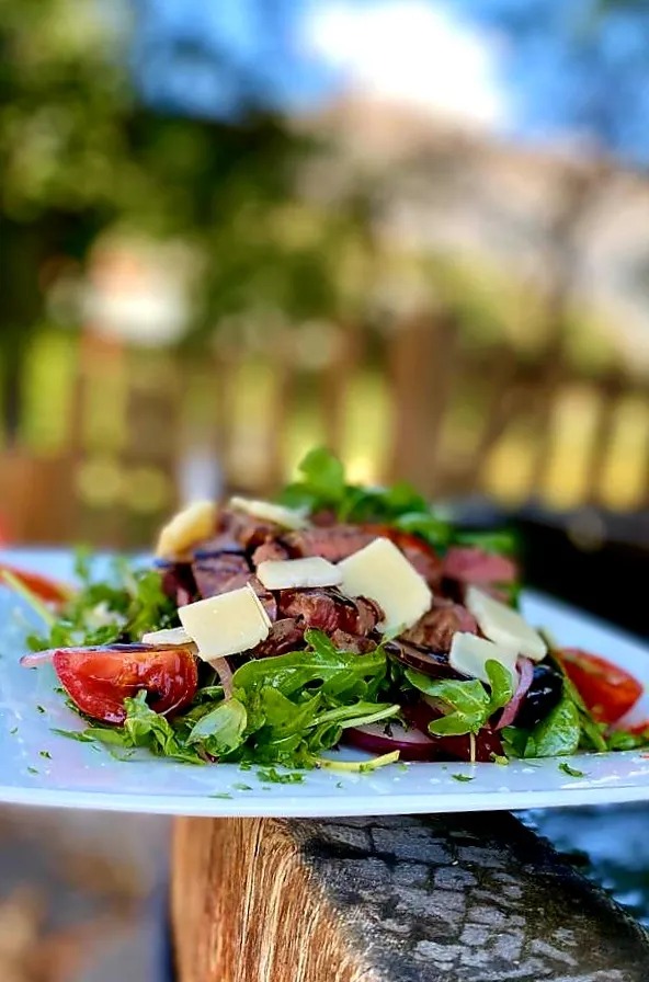 Émincé de Boeuf À L Italienne