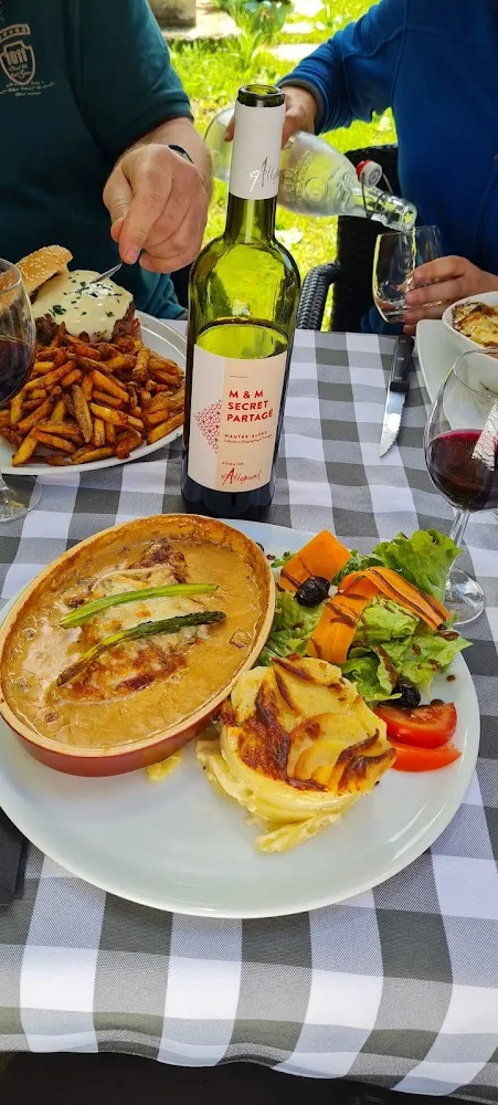 Saltimbocca Aux Morilles Gratin Dauphinois